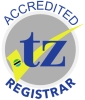 .tz zone registry logo